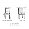 Fundas de silla Vector