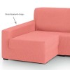 Sofa Chaiselongue elastisch decken Rustica