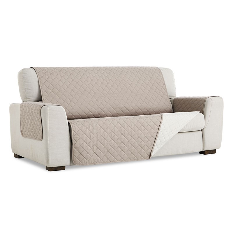 Beidseiting Verwendbarer Schonbezug Couch Cover - MAXIBEZUG