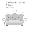 Wendbarer Chester Couch Cover Sofabezug