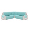Wendbarer Couch Cover eckbezug