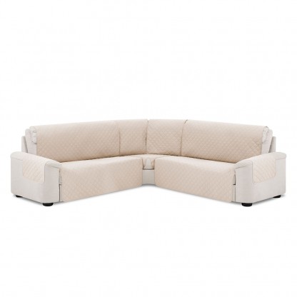 Wendbarer Couch Cover eckbezug