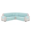 Wendbarer Couch Cover eckbezug