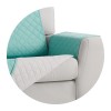Wendbarer Couch Cover eckbezug