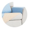 Wendbarer Couch Cover eckbezug