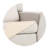 Wendbarer Couch Cover eckbezug