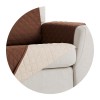 Wendbarer Couch Cover eckbezug