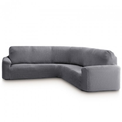 Superstretch Sofahusse für Ecksofa Milos