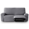 Superstretch Husse für Sofa Relax -3 Sitzer 2 Füße Mila