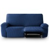 Superstretch Husse für Sofa Relax -3 Sitzer 2 Füße Mila