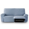 Superstretch Husse für Sofa Relax -3 Sitzer 2 Füße Mila