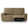 Superstretch Husse für Sofa Relax -3 Sitzer 2 Füße Mila