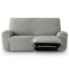 Superstretch Husse für Sofa Relax -3 Sitzer 2 Füße Mila