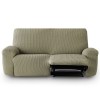 Superstretch Husse für Sofa Relax -3 Sitzer 2 Füße Mila