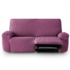 Superstretch Husse für Sofa Relax -3 Sitzer 2 Füße Mila