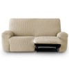 Superstretch Husse für Sofa Relax -3 Sitzer 2 Füße Mila