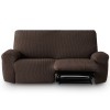 Superstretch Husse für Sofa Relax -3 Sitzer 2 Füße Mila