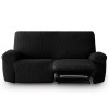 Superstretch Husse für Sofa Relax -3 Sitzer 2 Füße Mila