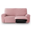 Superstretch Husse für Sofa Relax -3 Sitzer 2 Füße Mila