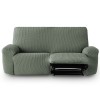 Superstretch Husse für Sofa Relax -3 Sitzer 2 Füße Mila