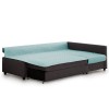 Salvasofá chaise Logue Friheten Couch Cover