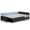 Salvasofá chaise Logue Friheten Couch Cover