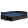 Salvasofá chaise Logue Friheten Couch Cover