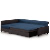 Salvasofá chaise Logue Friheten Couch Cover