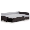 Salvasofá chaise Logue Friheten Couch Cover