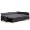Salvasofá chaise Logue Friheten Couch Cover