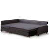 Salvasofá chaise Logue Friheten Couch Cover