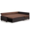 Salvasofá chaise Logue Friheten Couch Cover