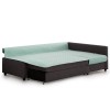 Salvasofá chaise Logue Friheten Couch Cover