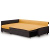 Salvasofá chaise Logue Friheten Couch Cover