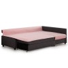 Salvasofá chaise Logue Friheten Couch Cover