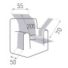 Cuch Cover Beidseiting Relax-Sofabezug