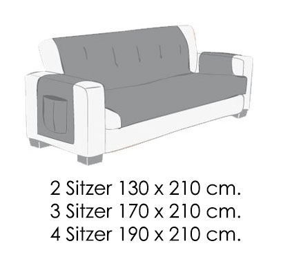 medidas funda de sofa